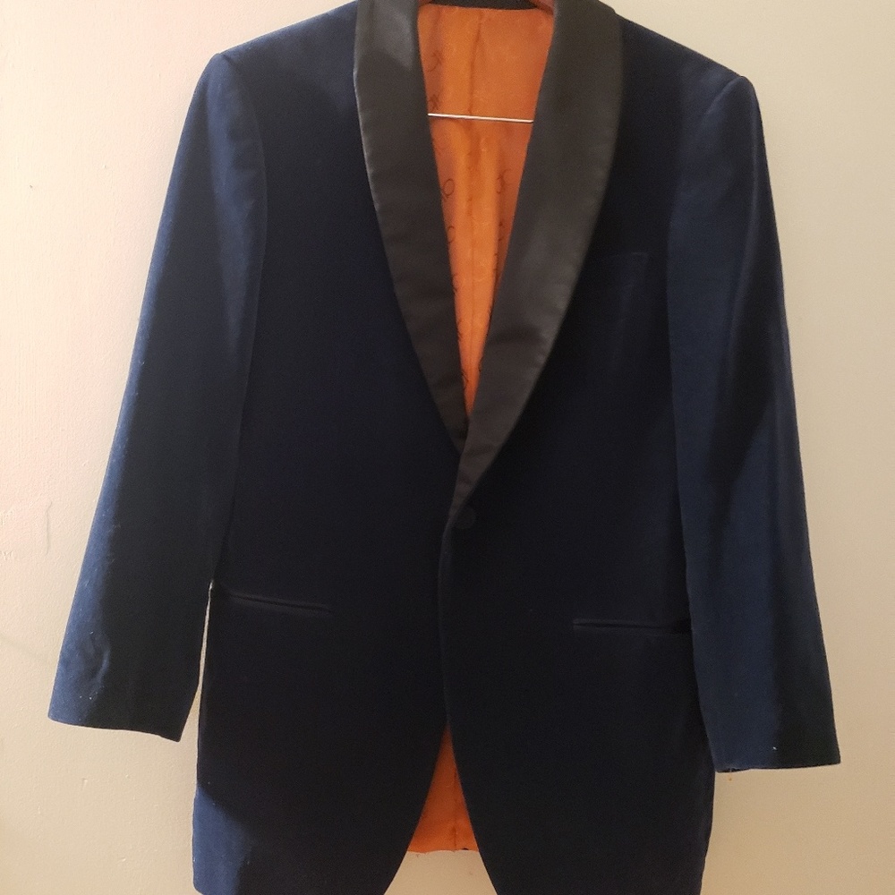 Bianco Brioni Tuxedo Jacket